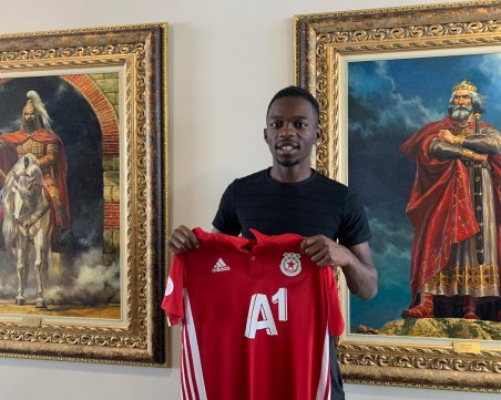 ЦСКА привлече френски нападател