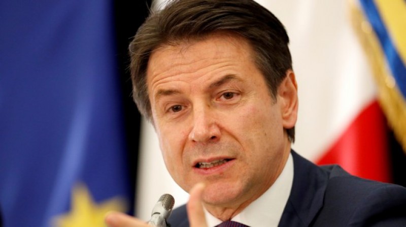 Премиерът на Италия подаде оставка заради правителствената криза