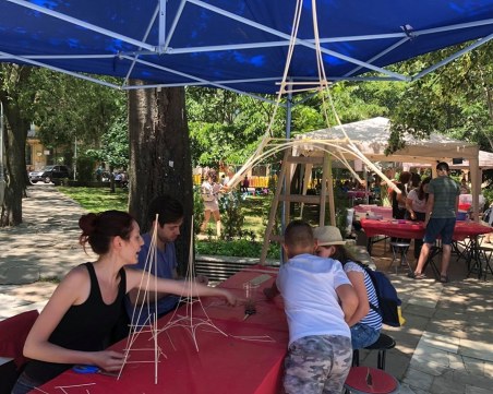 Детски панаир с 30 безплатни работилници отваря врати в Столипиново в Пловдив