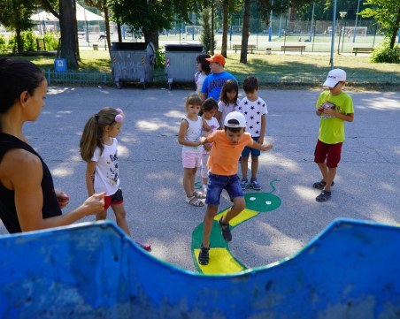 Кошчетата за боклук в Гребна база Пловдив вече 