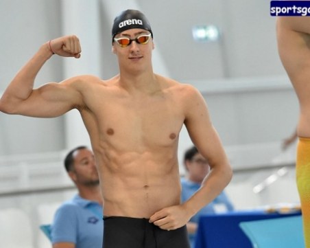 Пловдивски плувен талант с невероятен рекорд и олимпийска квота