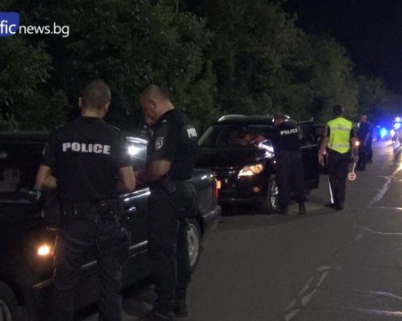 Полицията в Пловдив с мащабна акция - проверява шофьорите наред