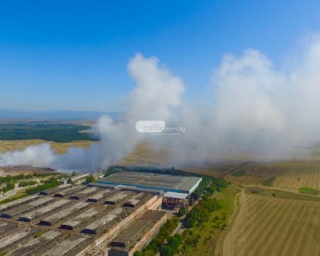 Само за седмица: 1200 пожара са горели у нас