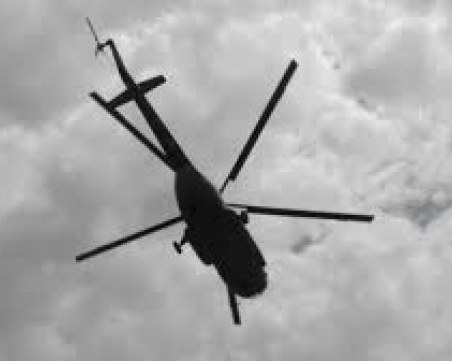 Xеликоптер се разби край гръцки остров, двама са загинали