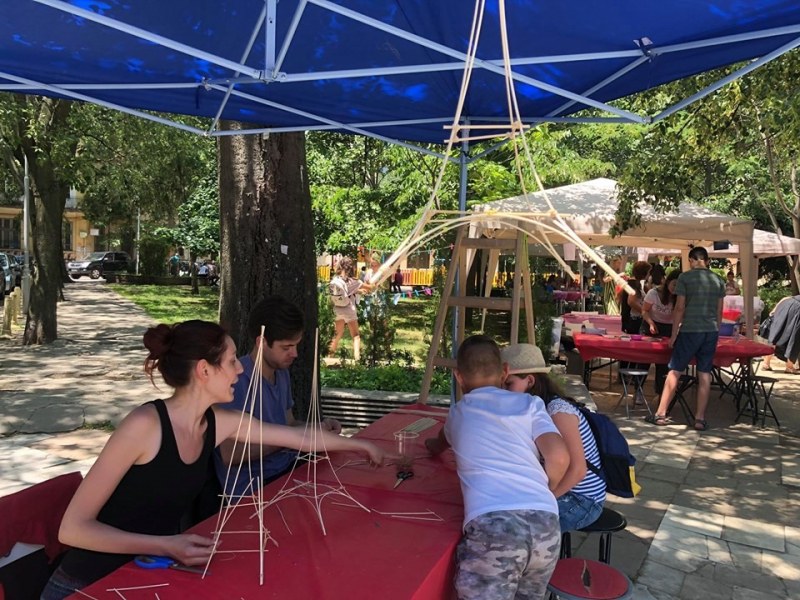 Детски панаир с 30 безплатни работилници отваря врати в Столипиново в Пловдив