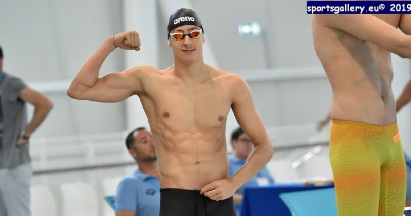 Пловдивски плувен талант с невероятен рекорд и олимпийска квота