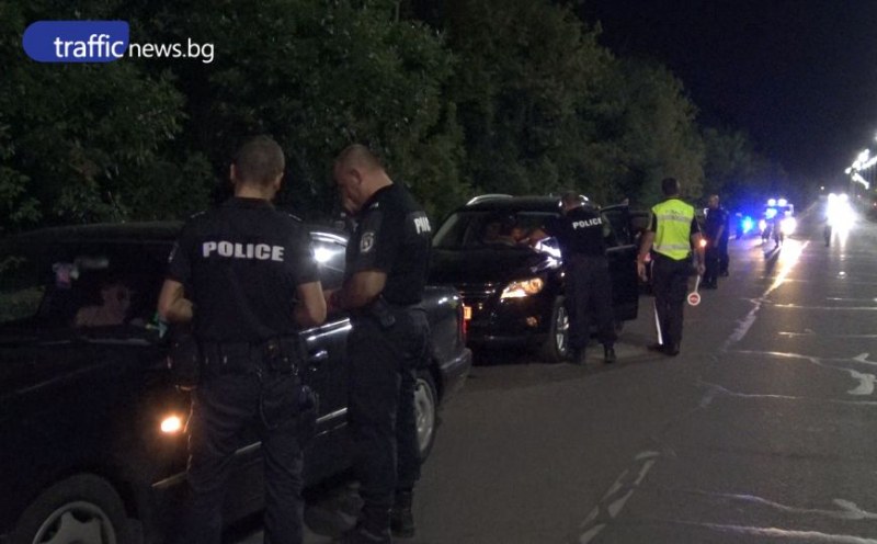 Полицията в Пловдив с мащабна акция - проверява шофьорите наред