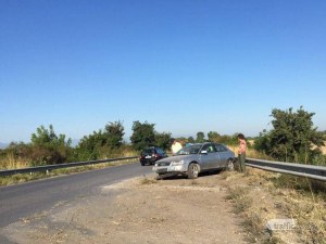 Джип и кола се удариха на Околовръстното на Пловдив