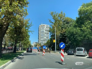 ВиК авария затруднява движението на булевард в Пловдив