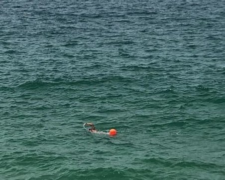 Българин преплува Ламанша, събра средства за добра кауза