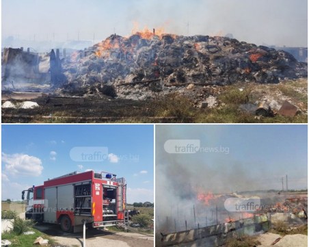 Код червено! Висока степен на опасност от пожари в цялата страна