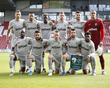 Лудогорец не можа да пробие 10 от Марибор