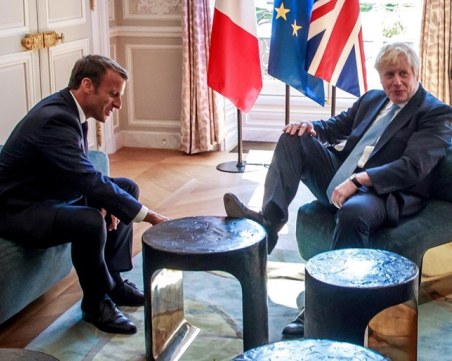 Макрон поряза Лондон: Няма време за нова сделка за Брекзит