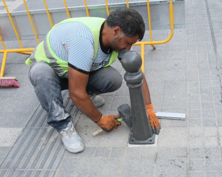 От днес започва демонтажа на 