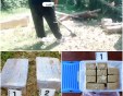Дрога за 200 бона изкопана в габровско село, 40 см пръст и куп дърва криели хероина