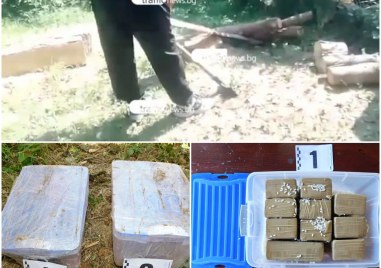 Дрога за 200 бона изкопана в габровско село, 40 см пръст и куп дърва криели хероина