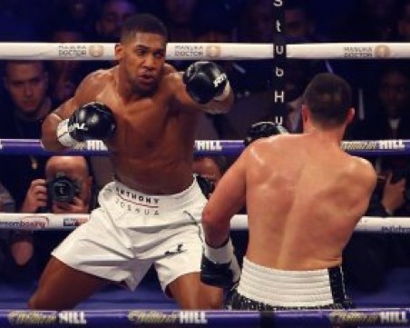 Антъни Джошуа: Не ми говорете за Уайлдър и Фюри