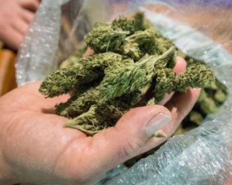 Петима мъже са задържани за притежание на наркотици в Пловдив