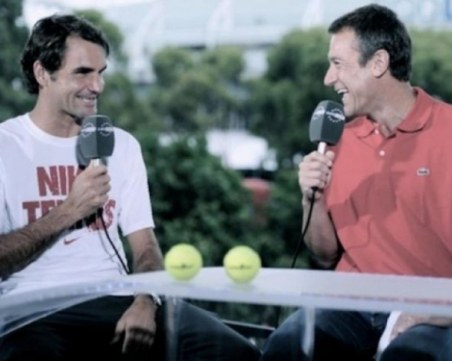 Виландер каза докога ще играе Федерер, посочи наследниците му