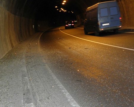 Затварят тунела на 