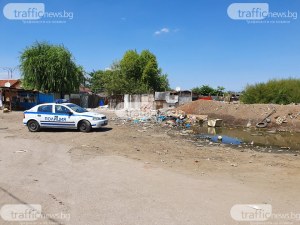 Пожарът в Столипиново е загасен