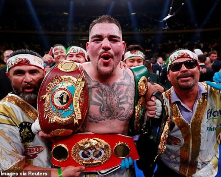 Анди Руис: Ще захвърля кариерата на Джошуа в пустинята