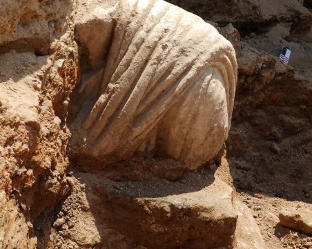 Две римлянки без глава изкопаха в Хераклея Синтика