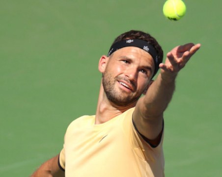 Програмата е ясна! Григор излизана корта в първия ден от Ю Ес Оупън