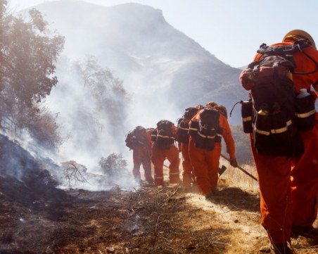 Запали се и сметището във Велинград
