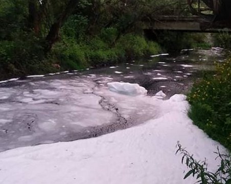 Авария в ТЕЦ-Перник замърси река Струма