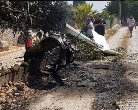 Хеликоптер и самолет катастрофираха в Майорка! Има загинали