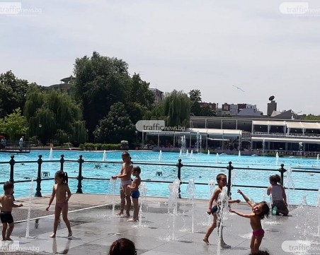 Очаква ни гореща неделя, температурите достигнат до 37 градуса