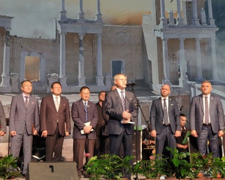 Откриха световното по таекуон-до в Пловдив, 