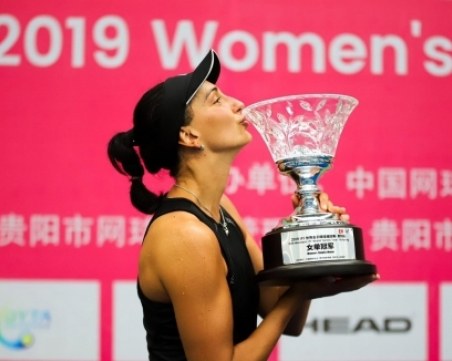 Пловдивска тенисистка с втора титла за годината