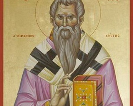 Почитаме апостол, който обръщал езичниците в християни и развенчавал лъжливите идоли