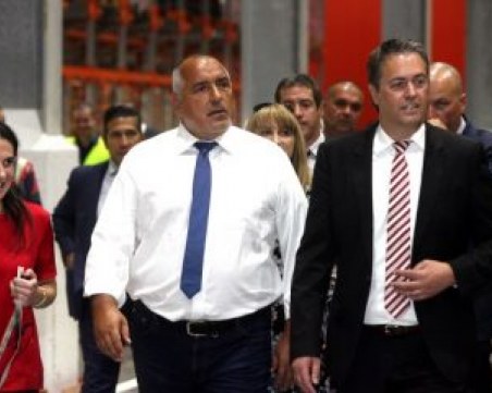 Борисов: Асфалтът не се яде, но след него идват заводи и заплати