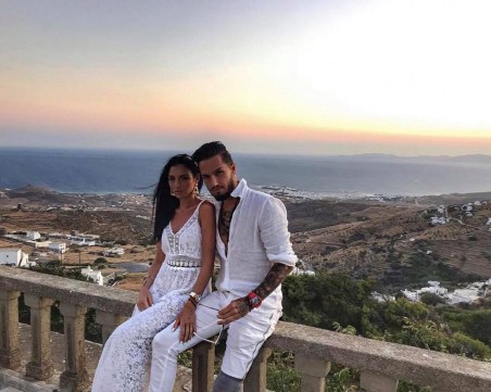 Джино Бианкалана се ожени на живописен гръцки остров