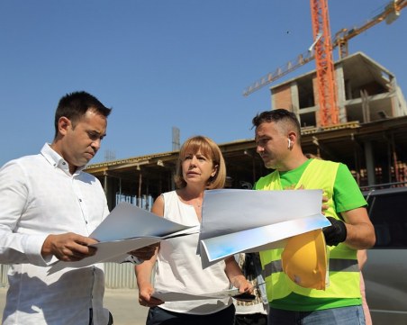 Фандъкова обеща нова забавачка в Кръстова вада напролет