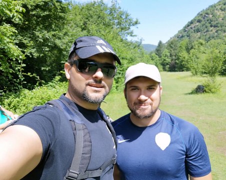 Как спортът Да Дао събра полиция и пеперуди