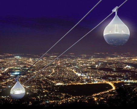 Лифтът до Копитото може да стане летящ ресторант с най-добрата гледка към София