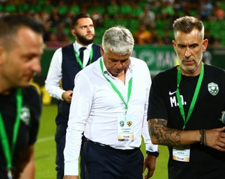 Лудогорец уволни треньора Стойчо Стоев след поредната издънка