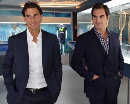 Надал кани Федерер и Роналдо на сватбата си