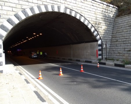 Затварят тунела 