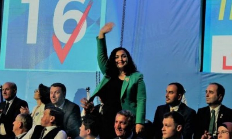 Косово с първата жена кандидат за премиер