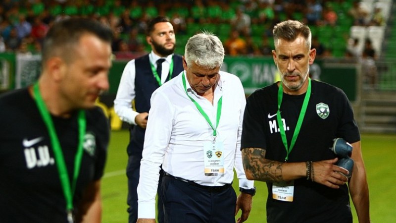 Лудогорец уволни треньора Стойчо Стоев след поредната издънка