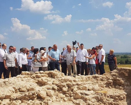 Бойко Борисов ще посети археологическото бижу на могилата Малтепе