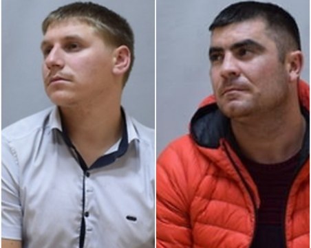 Полицията с нови снимки на избягалите от затвора молдовци