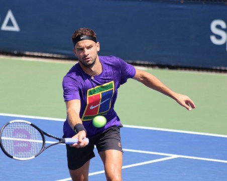 Григор с хубава победа на старта Ю Ес Оупън