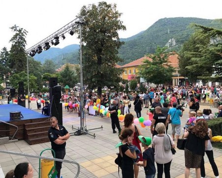 Кричим празнува половинвековен юбилей като град