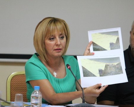 Манолова иска Борисов да спре търг за 20 дка. между 
